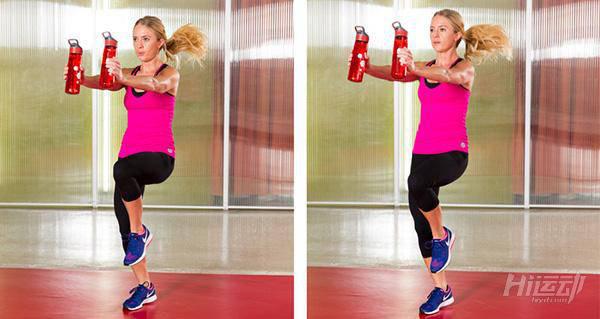 要什么器械？拿起家中的裝備！一樣可以瘋狂燃燒卡路里