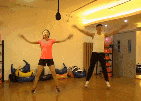 9個動作10分鐘暴汗燃脂！沒強度的減肥都是瞎扯淡