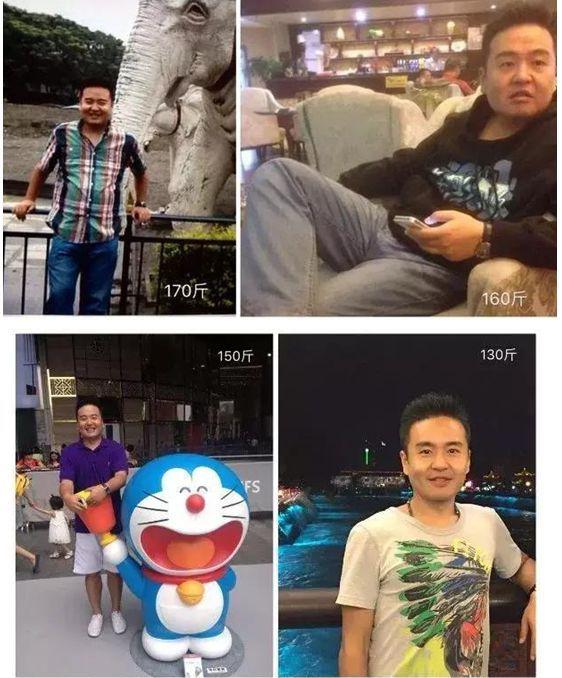 靠跑步減肥的212斤胖子怎么樣了？不僅瘦了88斤還完美蛻變成男神