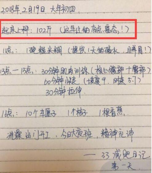 明星家的減肥餐到底有多大的魔力？一個月減掉11斤都變得很簡單