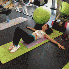 高顏值和傲人身材的標配，這位模特女神還可以更優秀