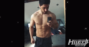 新的一年，祝你跟這個小伙一樣：減肥上癮