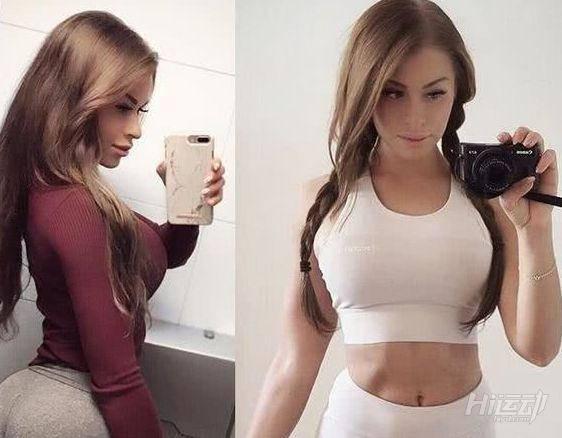 24歲女神放棄健美競技，開始健身后擁有百萬粉絲創(chuàng)辦自己的品牌