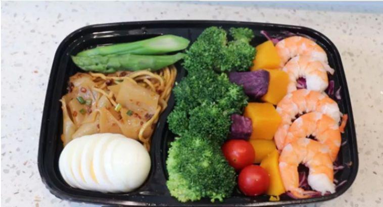 又有一個醫院火了，只因一款“網紅減肥盒飯”