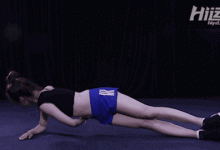 因健身愛上更多運動，這位女神不用忌口也有性感好身材