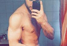 新的一年，祝你跟這個小伙一樣：減肥上癮