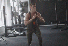 9個動作全身徒手訓練！碎片時間也能健身減肥！