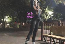 身高將近1米8韓國女神，因健身不僅腿長身材越發(fā)凹凸有致