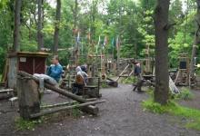 戰(zhàn)斗民族竟把公園改造成健身房，這樣的高技巧操作大寫服氣