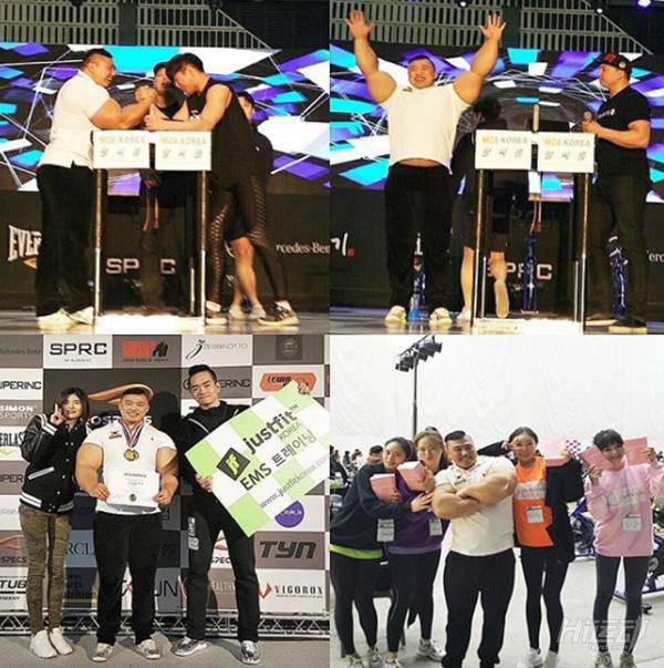 因蔑視施瓦辛格被人批評！不過他身材真壯，刷個綠漆就是綠巨人