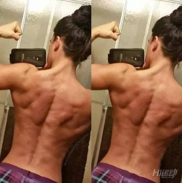 健身勵志！35歲保潔阿姨變性感女模