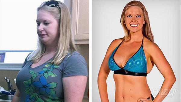 產后身材變形成胖媽！健身1年后蛻變華麗小姐姐