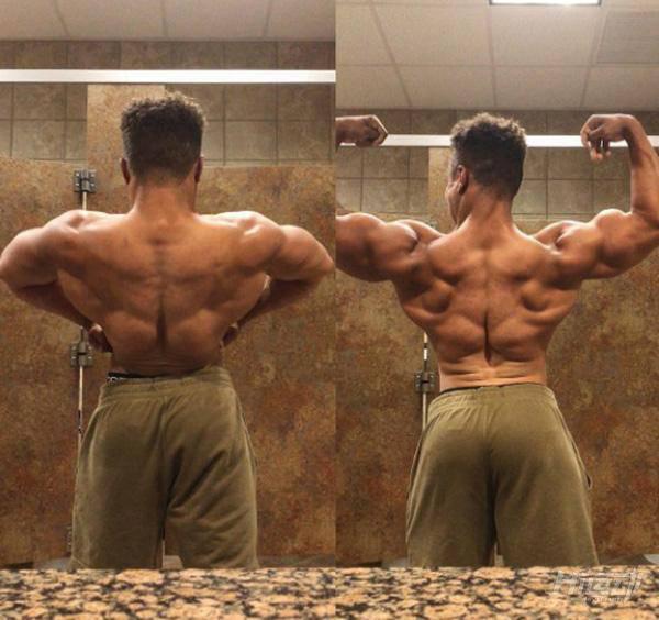 21歲小伙健身太強(qiáng)了：可以控制身體每一塊肌肉跳動(dòng)