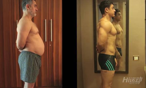 先把體脂率吃到37%再降到9%！為了拍部電影是有多拼命