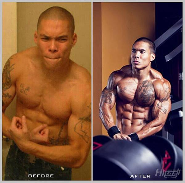 身高只有1.66，但肌肉比例很漂亮！一周5練訓練計劃分享