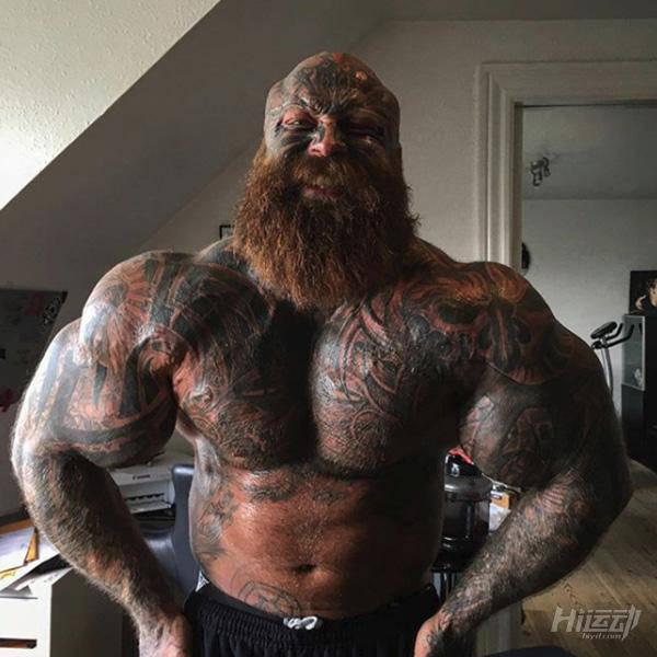 入過黑幫蹲過大獄！31歲健身逆襲成彪悍巨獸