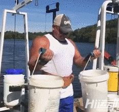 健身器械自己造：廢銅爛鐵加冰塊，冬季健身燥起來！