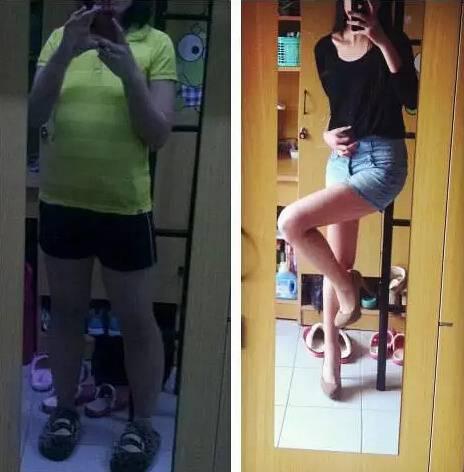 健身改變氣質故事之女生變女神