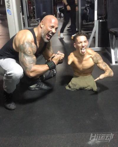 出生只有一只胳膊一條腿，身材卻比正常人都強百倍！