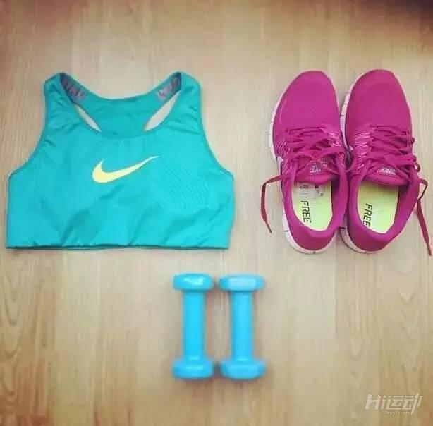 用鏡頭記錄運動 她成功減掉50斤