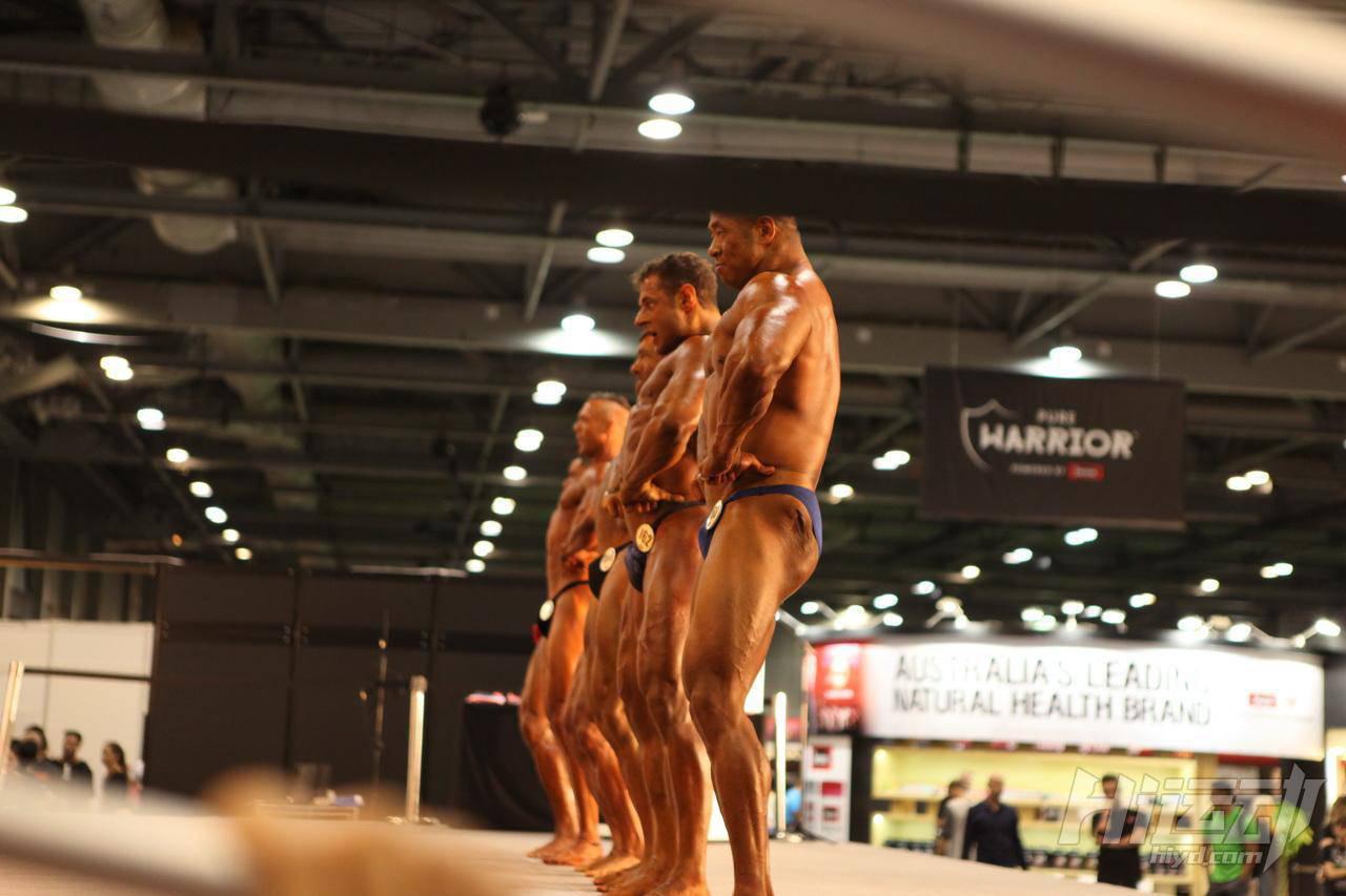 2016阿諾德健美比賽 亞洲站業余組