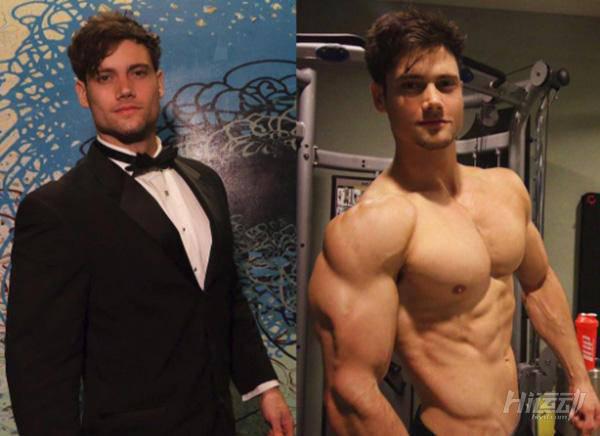 男人好身材對妹子的吸引力有多大？健身小哥街頭實(shí)驗(yàn)