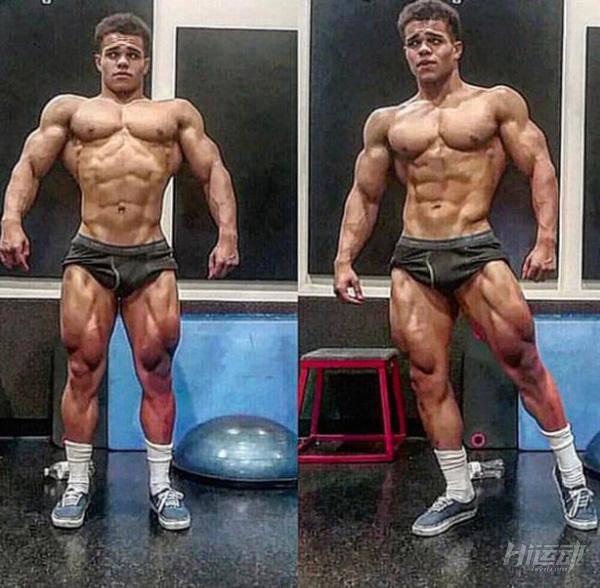 21歲小伙健身太強(qiáng)了：可以控制身體每一塊肌肉跳動(dòng)