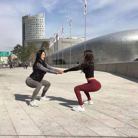 落選韓國小姐 經過健身成為韓國第一翹臀