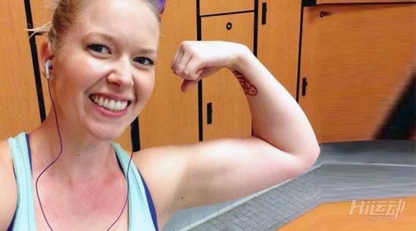 產后身材變形成胖媽！健身1年后蛻變華麗小姐姐