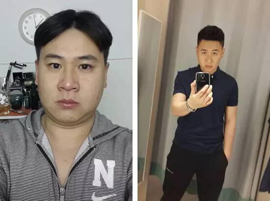 健身改變氣質故事之男生變男神