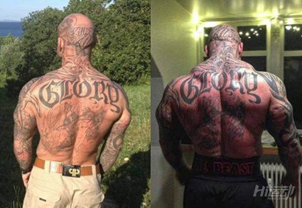 入過黑幫蹲過大獄！31歲健身逆襲成彪悍巨獸