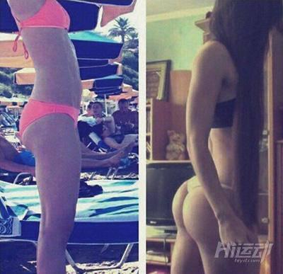 她在比基尼比賽后迷上健身練臀！現在網絡爆紅圈粉140萬