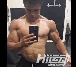 21歲小伙健身太強(qiáng)了：可以控制身體每一塊肌肉跳動(dòng)