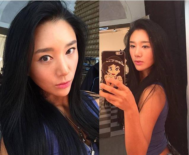 韓國(guó)運(yùn)動(dòng)教練性感撩人 好身材吸粉無(wú)數(shù)