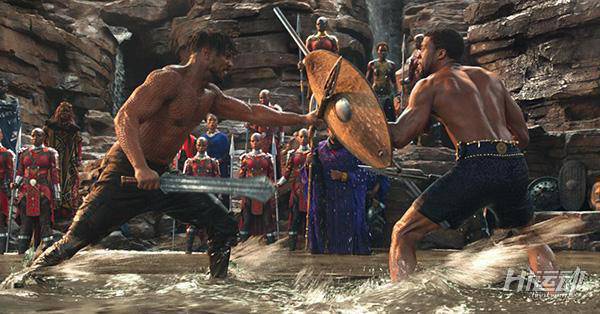 為了拍攝《黑豹》，男2號瘋狂增肌練身材，風頭蓋過男主