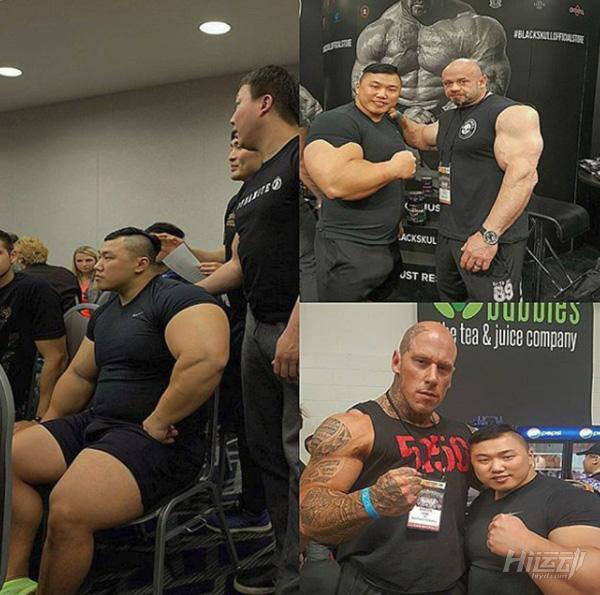 因蔑視施瓦辛格被人批評！不過他身材真壯，刷個綠漆就是綠巨人