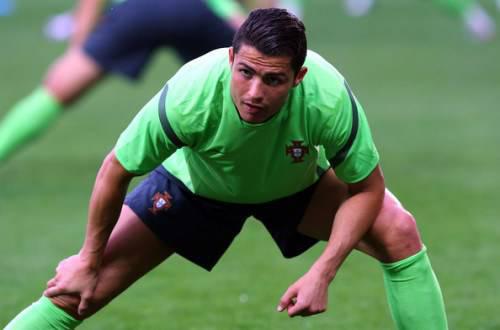 實力與性感兼具 男神C羅的健身計劃