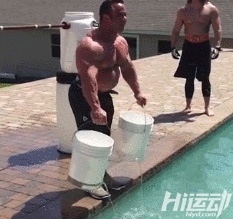 健身器械自己造：廢銅爛鐵加冰塊，冬季健身燥起來！