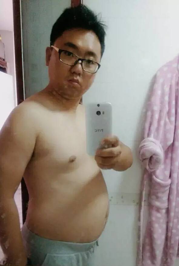 健身改變氣質故事之男生變男神