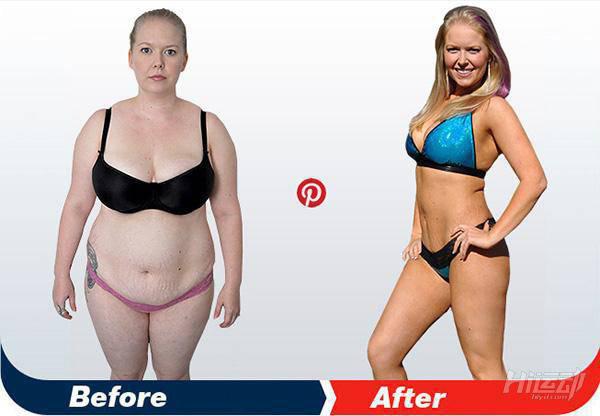 產后身材變形成胖媽！健身1年后蛻變華麗小姐姐