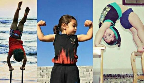 年僅4歲的“小姑涼”一身肌肉，競(jìng)對(duì)父親下如此狠手！