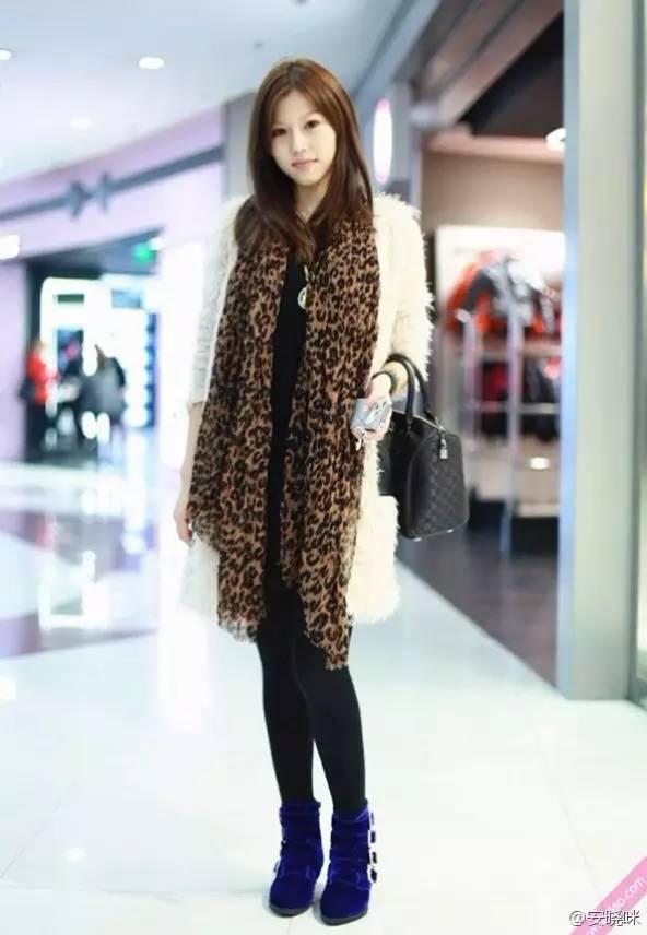 身材顏值雙爆表 瑜伽美人安曉咪