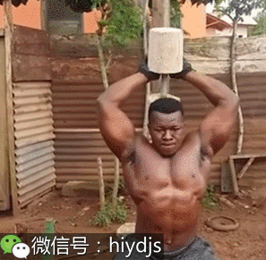 缺少器械自己造！這群非洲小伙健身震驚全球