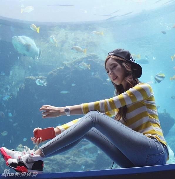 韓國最美女教師 胸大臀翹腿又長