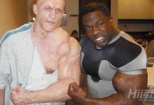 壯如猛獸的黑幫頭目 坐牢11年變健身網紅