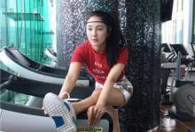 張雨綺再曬健身照 秀長腿和細腰