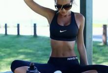 跟村姑style說拜拜 20款女生健身穿搭