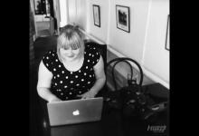 用鏡頭記錄運動 她成功減掉50斤