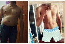 六周減掉將軍肚 型男養成攻略