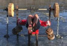 健身器械自己造：廢銅爛鐵加冰塊，冬季健身燥起來！